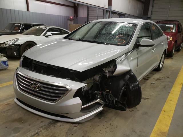 2016 HYUNDAI SONATA SE 5NPE24AF5GH390147
