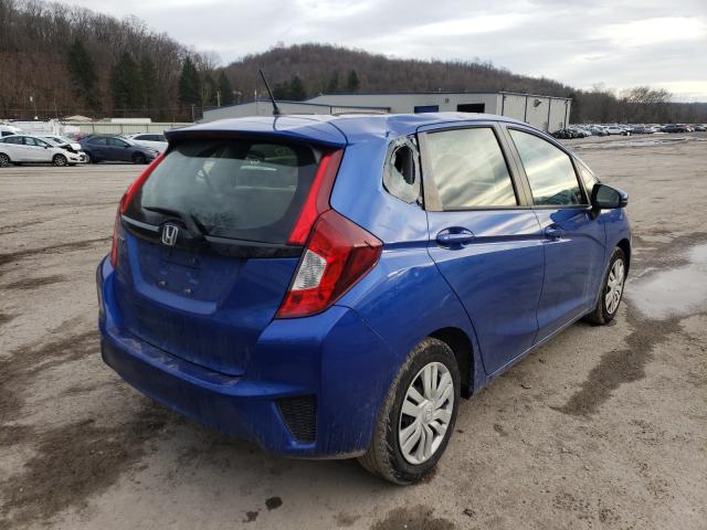 2016 HONDA FIT LX JHMGK5H54GX019401