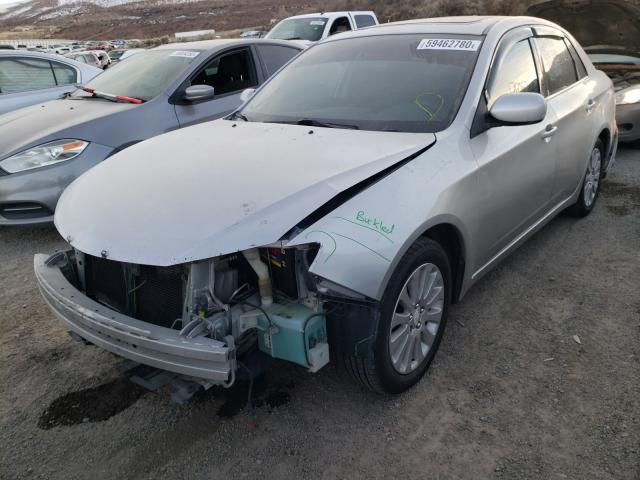 2010 SUBARU IMPREZA 2. JF1GE6B62AH511481