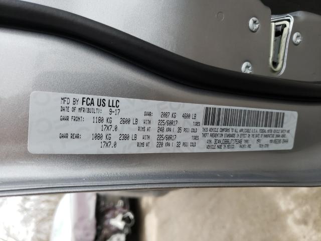 2018 JEEP COMPASS LA 3C4NJDBB6JT175348