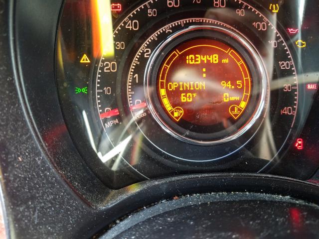 2014 FIAT 500 SPORT 3C3CFFBR8ET288617