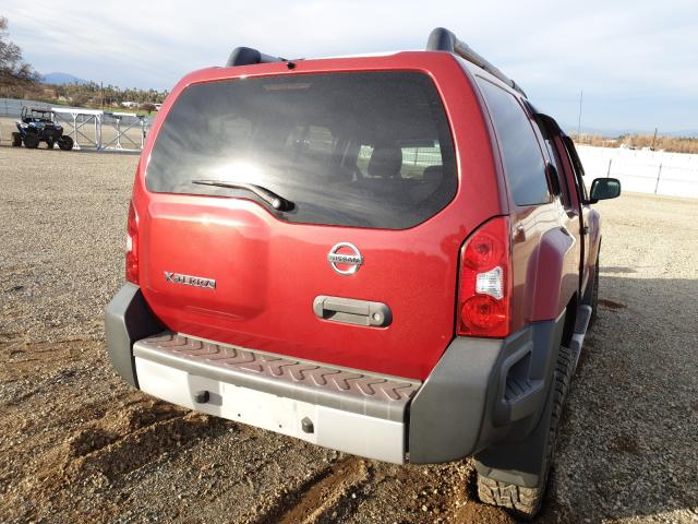 2011 NISSAN XTERRA OFF 5N1AN0NW8BC504554