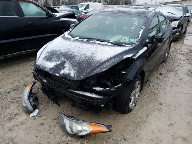 2011 HYUNDAI ELANTRA GL 5NPDH4AE3BH002665