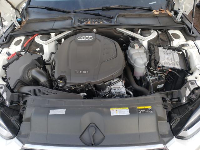 2019 AUDI A5 PREMIUM WAUDNCF52KA089541