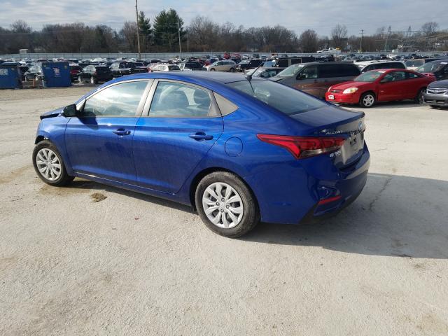 2020 HYUNDAI ACCENT SE 3KPC24A61LE106910