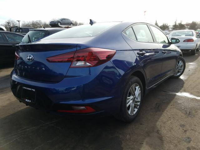 2020 HYUNDAI ELANTRA 5NPD84LF8LH624105