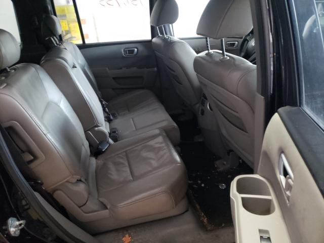 2011 HONDA PILOT EXL 5FNYF4H51BB035188