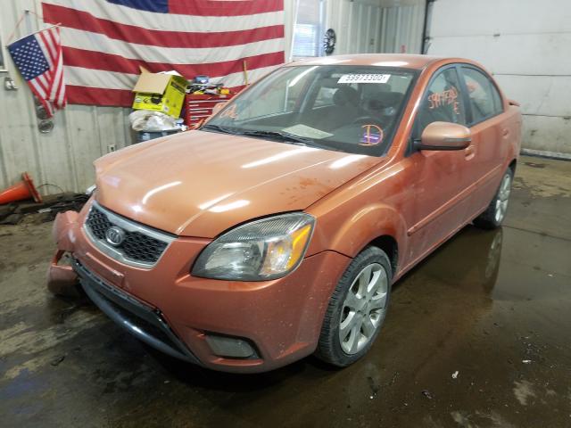 2011 KIA RIO BASE KNADH4A30B6937809