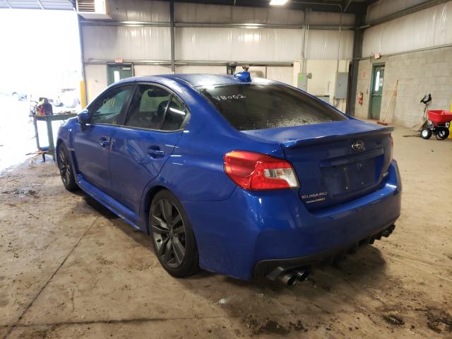 2017 SUBARU WRX PREMIU JF1VA1E6XH8832244