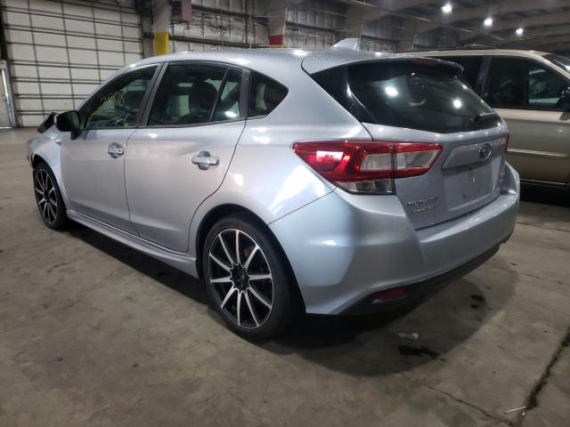 2018 SUBARU IMPREZA SP 4S3GTAL62J3717995
