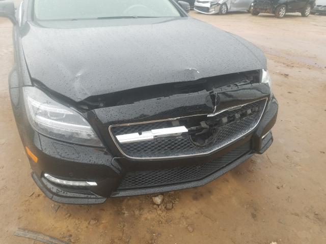 2013 MERCEDES-BENZ CLS 550 4M WDDLJ9BB2DA065970