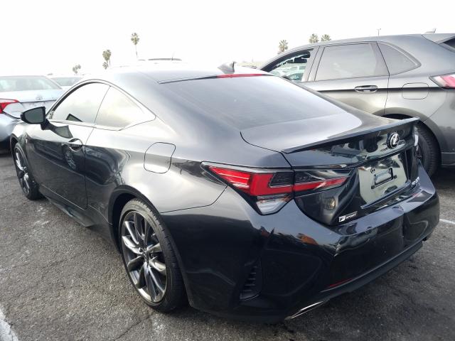 2020 LEXUS RC 350 F-S JTHGZ5BC5L5022543