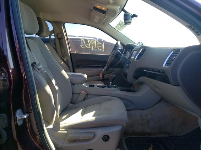 2012 DODGE DURANGO CR 1C4RDHDG3CC191272