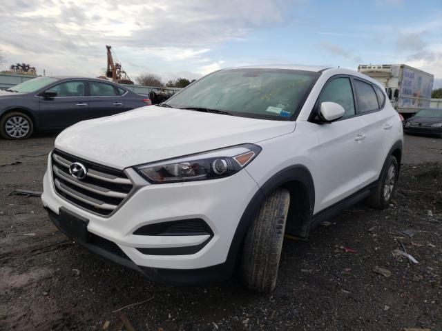 2018 HYUNDAI TUCSON SE KM8J2CA42JU700741