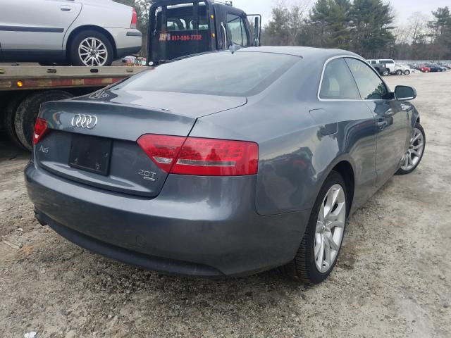 2012 AUDI A5 PREMIUM WAURFAFR4CA002086