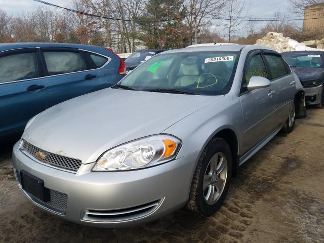 2013 CHEVROLET IMPALA LS 2G1WA5E36D1174312