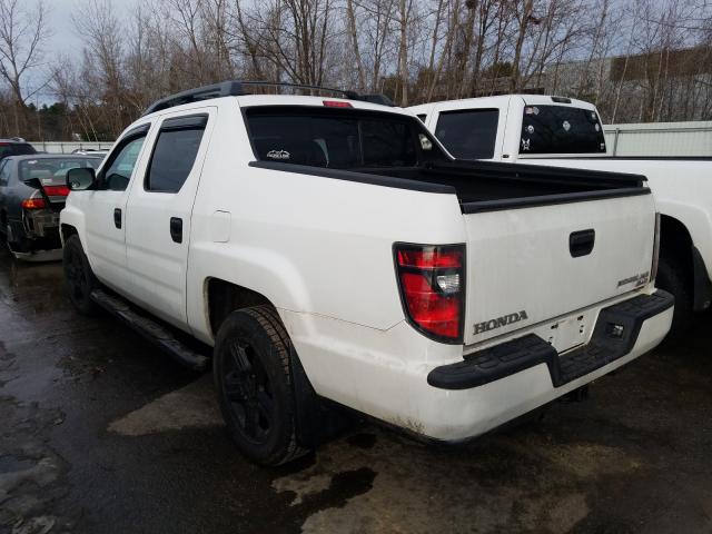 2012 HONDA RIDGELINE 5FPYK1F78CB456607