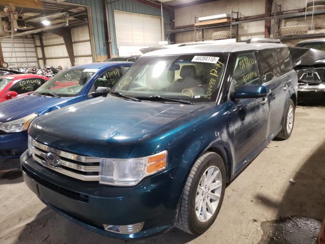 2011 FORD FLEX SEL 2FMHK6CC3BBD04488