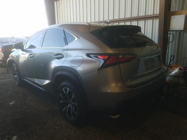 2017 LEXUS NX 200T BA JTJYARBZ4H2064247