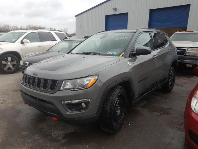 2019 JEEP COMPASS TR 3C4NJDDB0KT661703