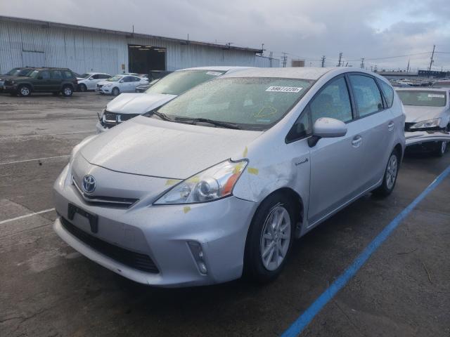2012 TOYOTA PRIUS V JTDZN3EU1C3150238