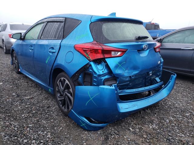 2016 TOYOTA SCION IM JTNKARJE4GJ519329