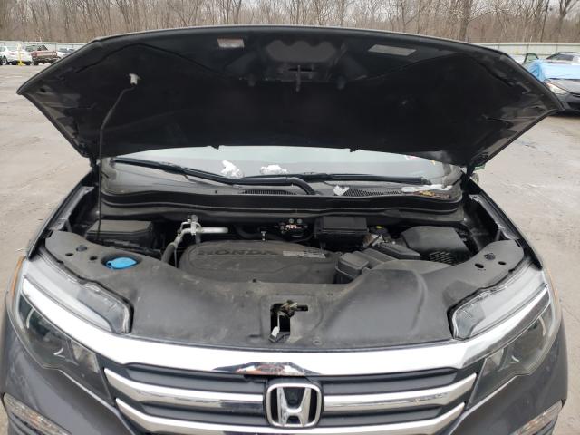 2018 HONDA PILOT EXL 5FNYF6H56JB067032
