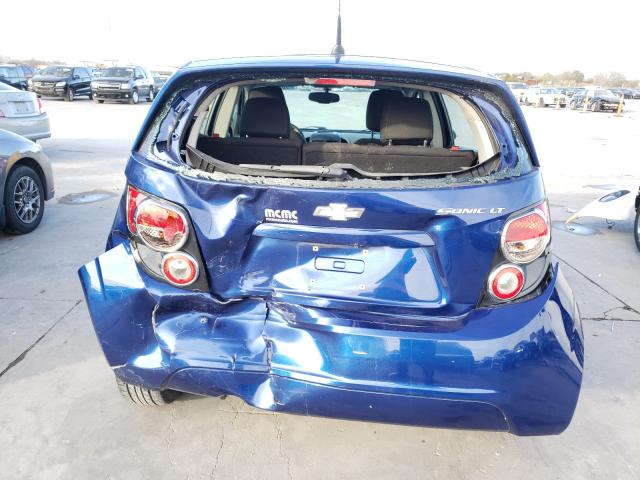 2014 CHEVROLET SONIC LT 1G1JC6SH3E4145365