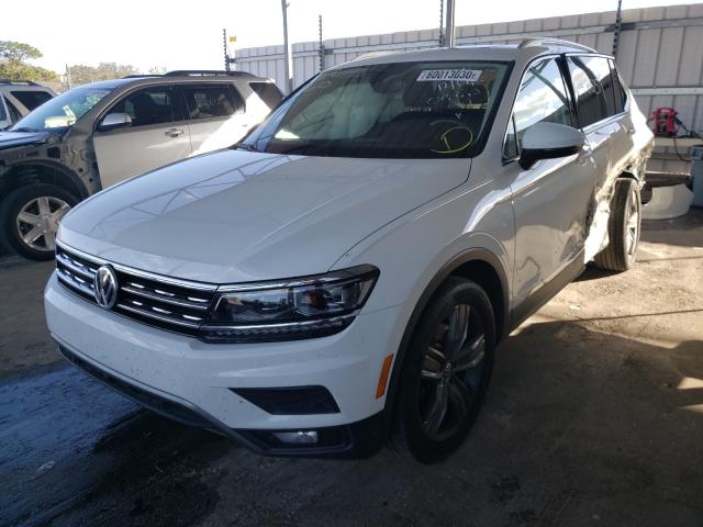 2018 VOLKSWAGEN TIGUAN SEL 3VV5B7AX0JM191052