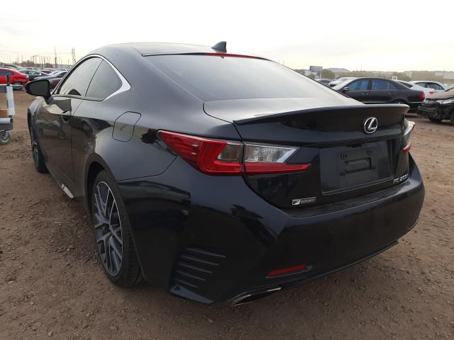 2016 LEXUS RC 200T JTHHA5BC7G5003400