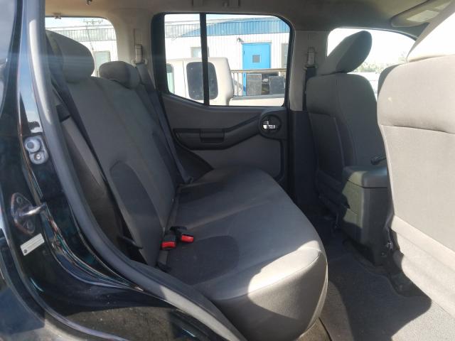 2011 NISSAN XTERRA OFF 5N1AN0NW4BC516927