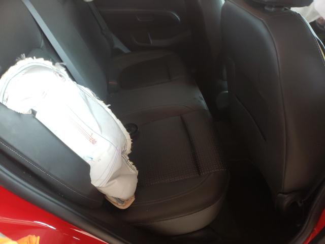 2015 CHEVROLET SONIC LTZ 1G1JE6SB8F4195945