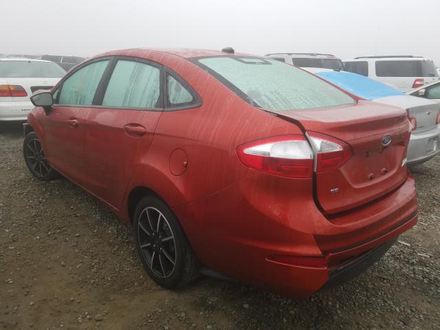 2019 FORD FIESTA SE - 3FADP4BJ9KM116166