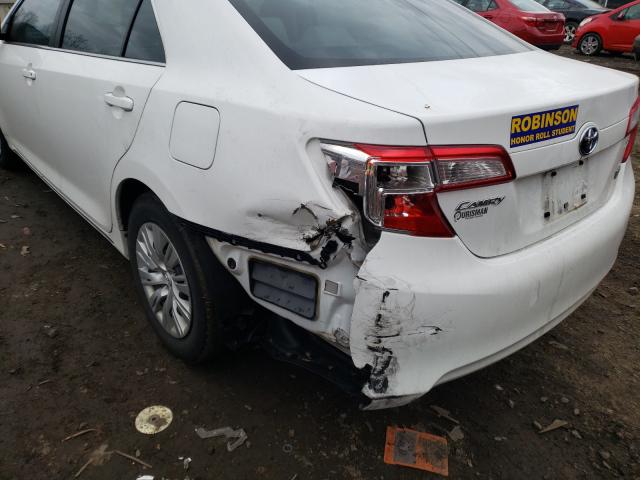 2013 TOYOTA CAMRY HYBR 4T1BD1FK0DU084438