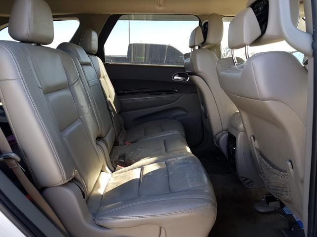 2011 DODGE DURANGO CR 1D4RD4GG4BC711226