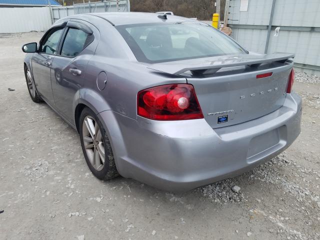 2013 DODGE AVENGER SX 1C3CDZCB3DN521682