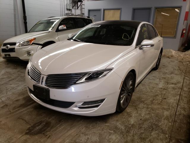 2013 LINCOLN MKZ 3LN6L2J90DR827931