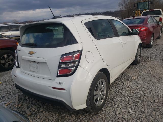 2017 CHEVROLET SONIC 1G1JG6SH4H4175466