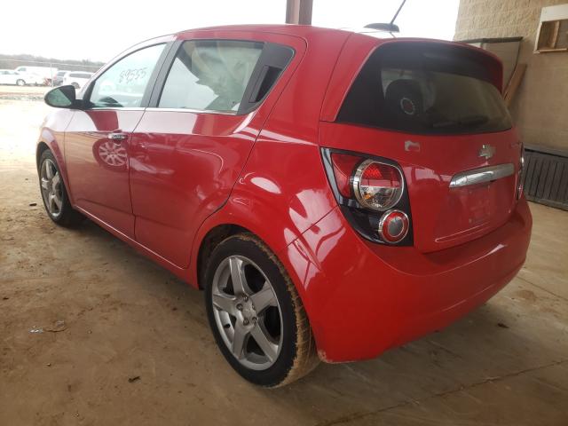 2015 CHEVROLET SONIC LTZ 1G1JE6SB8F4195945