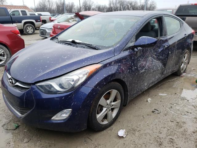 2013 HYUNDAI ELANTRA 5NPDH4AE0DH344495