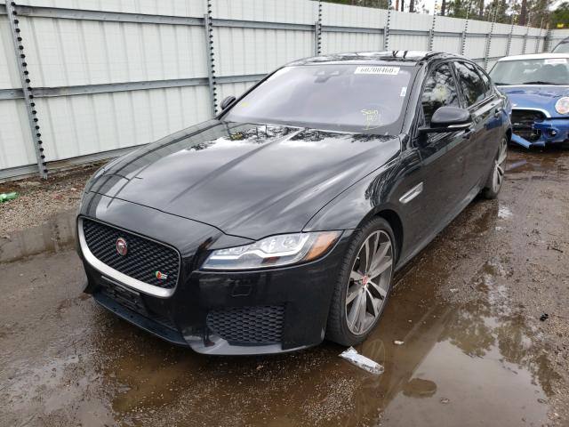 2016 JAGUAR XF S SAJBG4BV3GCY04582