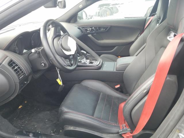 2019 JAGUAR F-TYPE R SAJD51EE6KCK62251