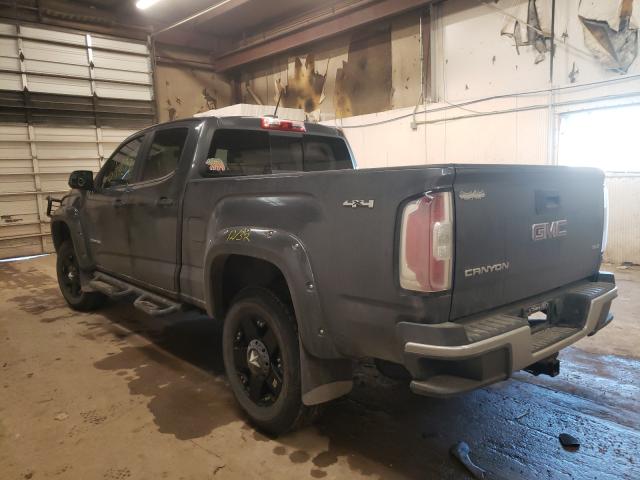 2016 GMC CANYON SLE 1GTG6CE38G1114883