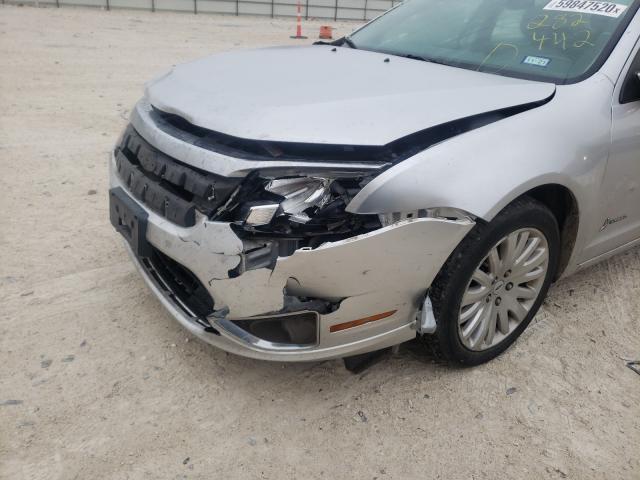2011 FORD FUSION HYB 3FADP0L39BR282442