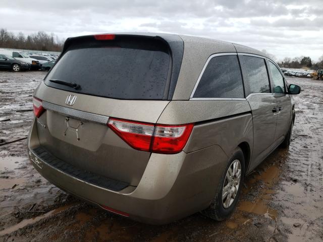 2013 HONDA ODYSSEY LX 5FNRL5H2XDB063826