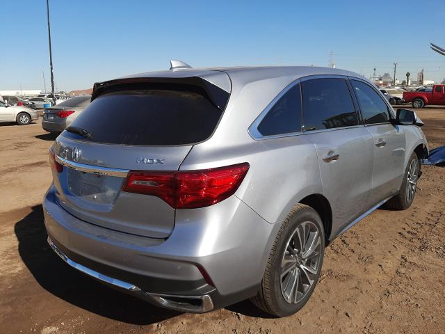 2020 ACURA MDX TECHNO 5J8YD3H5XLL001962