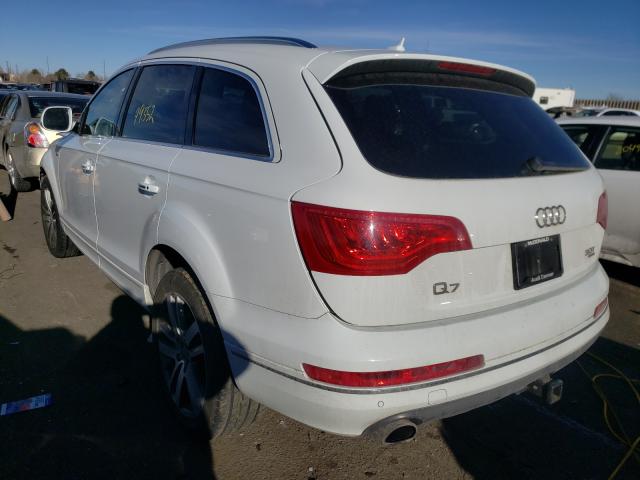 2015 AUDI Q7 PREMIUM WA1LGAFE3FD007909