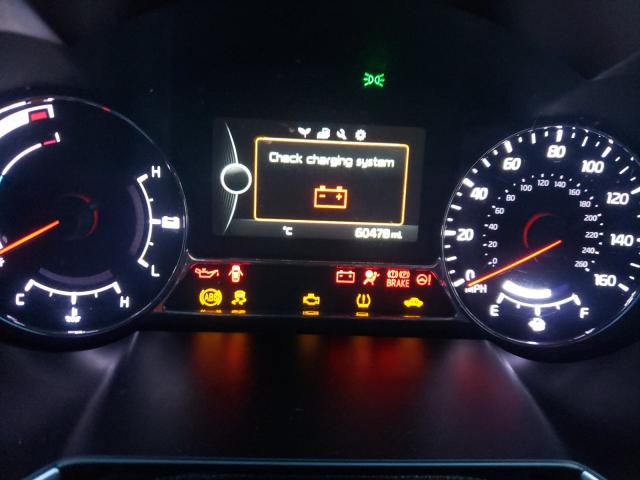 2016 KIA OPTIMA HYB KNAGM4AD6G5094603
