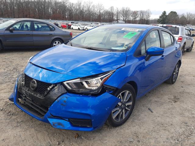 2020 NISSAN VERSA SV 3N1CN8EV7LL808874
