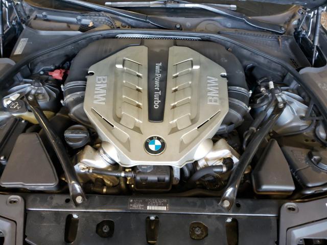 2011 BMW 550 I WBAFR9C57BC758220